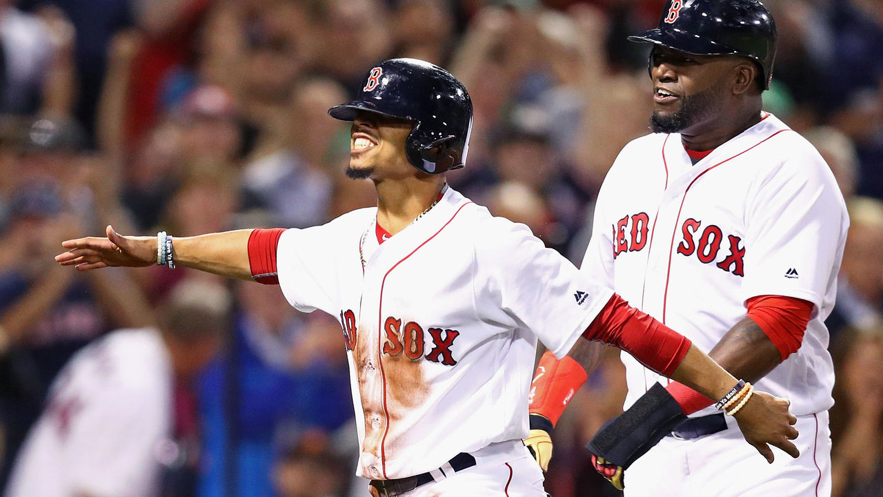 He's good at everything': Modest Mookie is the new face of the Red Sox