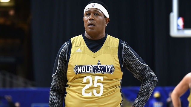 NEW ORLEANS, LA - FEBRUARY 17: Master P attends the 2017 NBA All-Star Celebrity Game at Mercedes-Benz Superdome on February 17, 2017 in New Orleans, Louisiana.