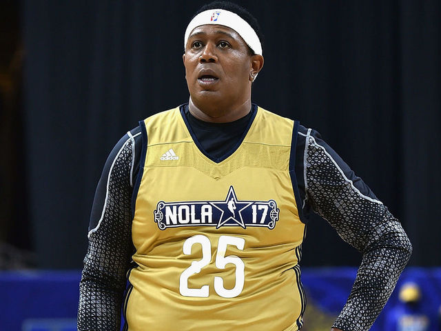 NEW ORLEANS, LA - FEBRUARY 17: Master P attends the 2017 NBA All-Star Celebrity Game at Mercedes-Benz Superdome on February 17, 2017 in New Orleans, Louisiana.