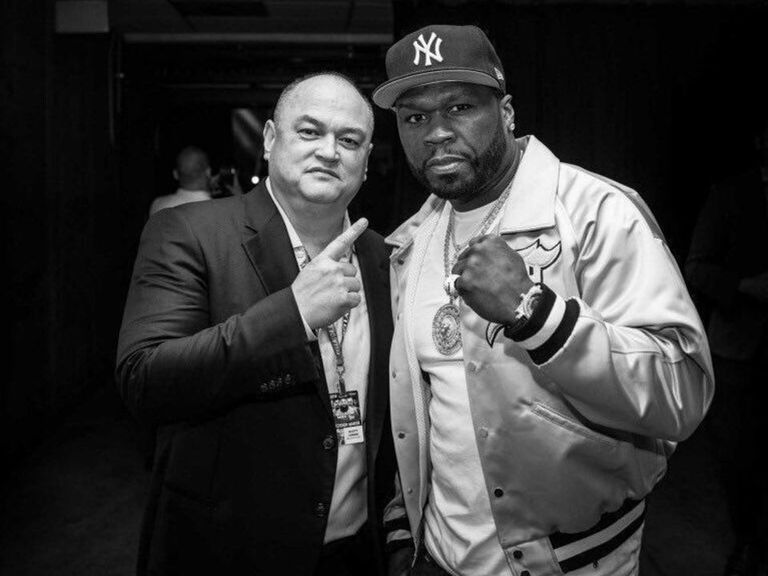 50 Cent attends Bellator 199, continues to fuel rumors of MMA debut