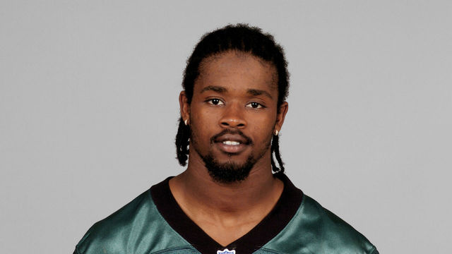 PHILADELPHIA - 2005: Linj Shell of the Philadelphia Eagles poses for his 2005 NFL headshot at photo day in Philadelphia, Pennsylvania.