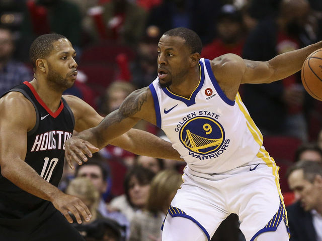 Iguodala doubtful for Game 4 with sore left knee