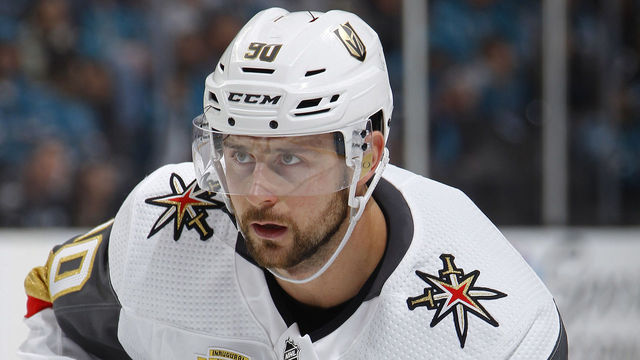 SAN JOSE, CA - APRIL 30: Tomas Tatar #90 of the Vegas Golden Knights skates against the San Jose Sharks in Game Three of the Western Conference Second Round during the 2018 NHL Stanley Cup Playoffs at SAP Center on April 30, 2018 in San Jose, California. *** Local Caption *** Tomas Tatar