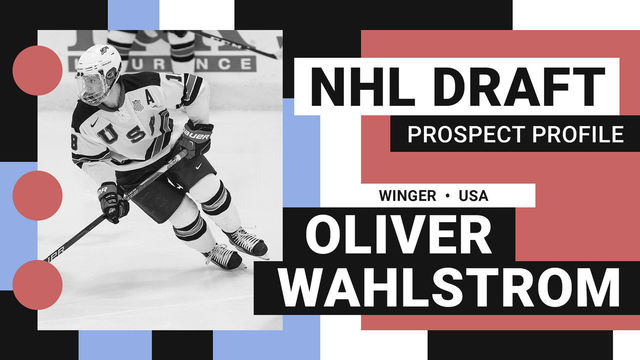 NHL Draft Prospect Profile: Oliver Wahlstrom