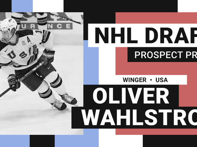 NHL Draft Prospect Profile: Oliver Wahlstrom