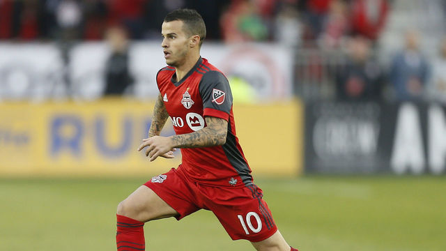 Giovinco fined for not leaving field in timely manner after red card vs. Revs