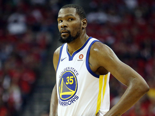 Warriors fail to secure 2-0 lead in playoffs for 1st time in Durant era