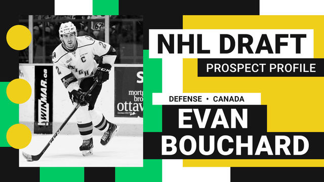 NHL Draft Prospect Profile: Evan Bouchard