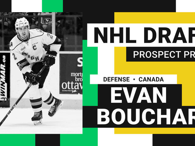 NHL Draft Prospect Profile: Evan Bouchard
