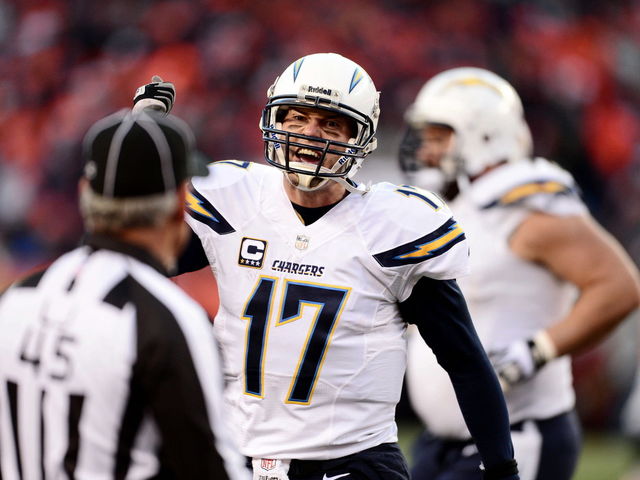 Watch: Rivers throws tantrum after failing to run 4th-down play