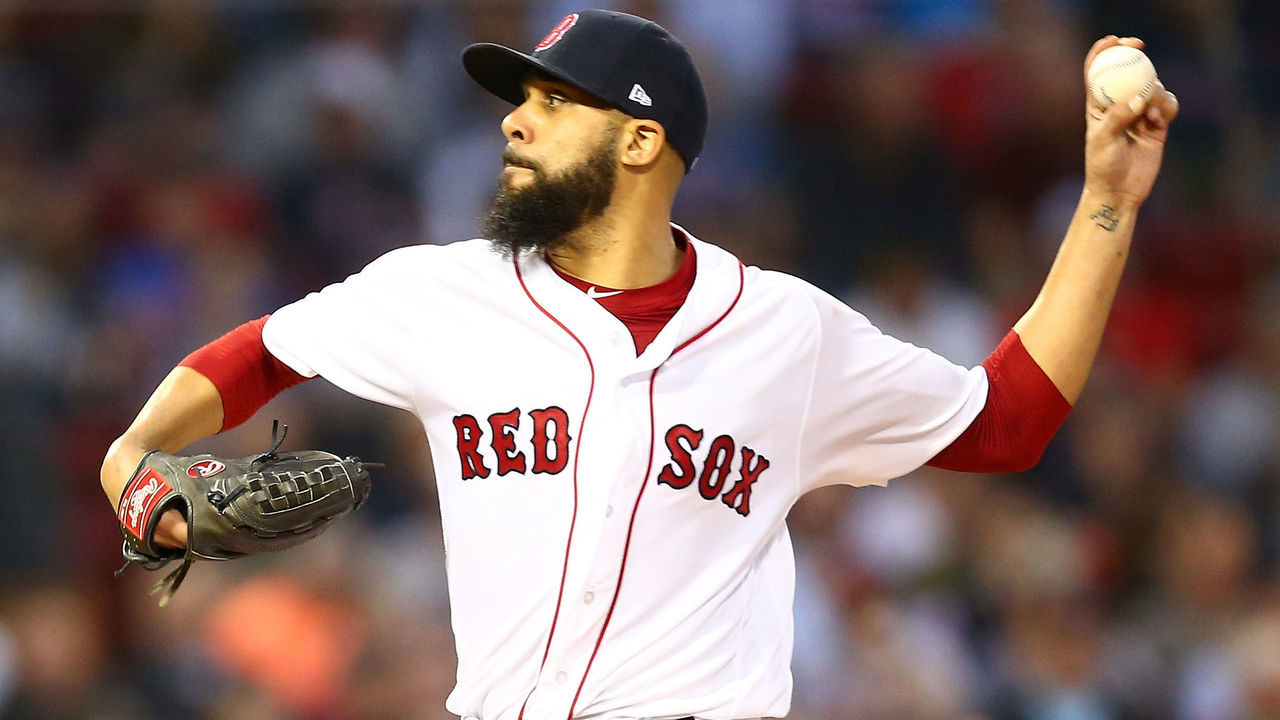 BOSTON, MA - MAY 17: David Price #24 of the Boston Red Sox pitches in the third inning of a game against the Baltimore Orioles at Fenway Park on May 17, 2018 in Boston, Massachusetts.