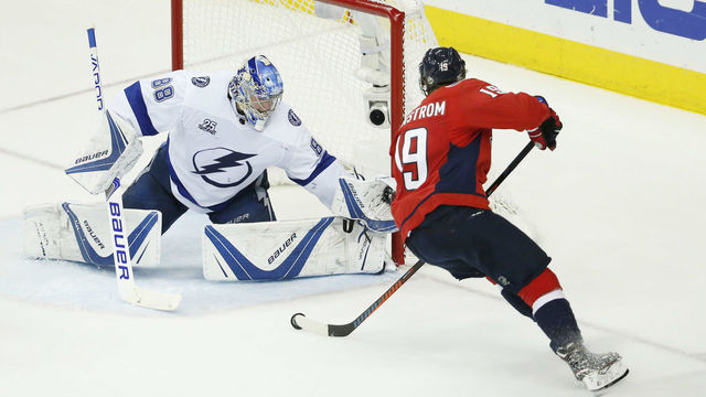 Andrei Vasilevskiy has saved the Lightning's season