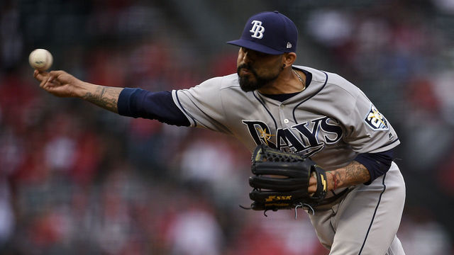 Rays to start 3 straight relievers vs. O's; Romo gets ball Friday, Sunday