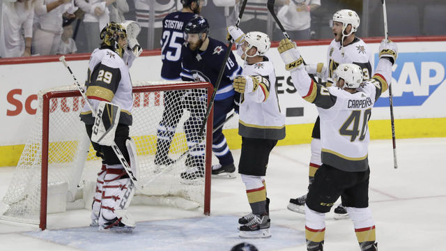Twitter amazed by Golden Knights punching ticket to Cup Final