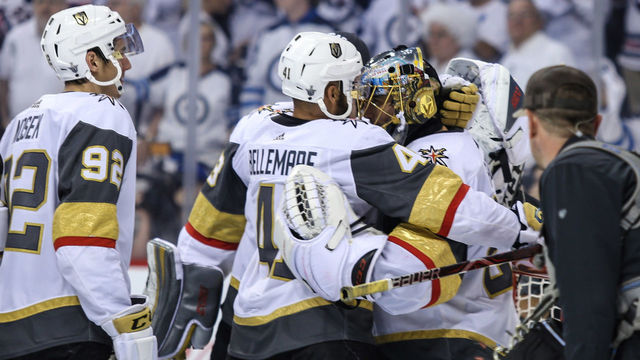 Golden Knights become 3rd team ever to reach Cup final in inaugural season
