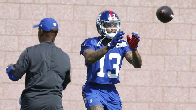 Manning: 'Odell looked healthy ... seemed to be his old self' at minicamp