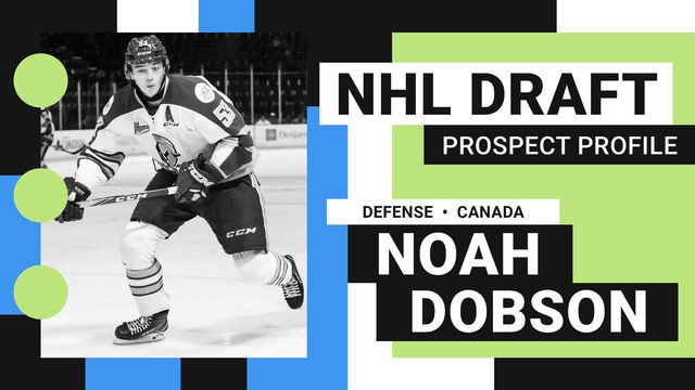 NHL Draft Prospect Profile: Noah Dobson
