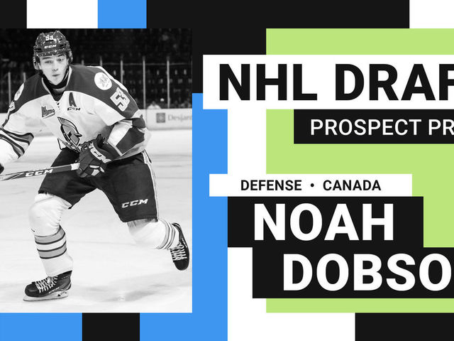 NHL Draft Prospect Profile: Noah Dobson
