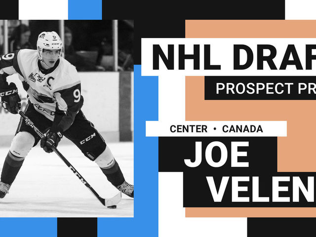 NHL Draft Prospect Profile: Joe Veleno