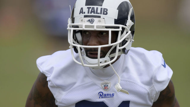 Rams' Talib will undergo ankle surgery Thursday