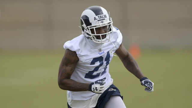 Report: Rams' Talib to miss at least 1 month, Peters day-to-day with injury