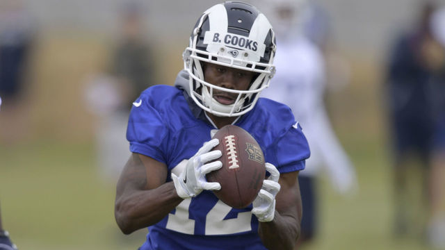 Cooks unfazed by 3rd trade in 4 years: 'I take it as a positive'