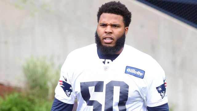 Report: Patriots lose 1st-round pick Wynn to torn Achilles