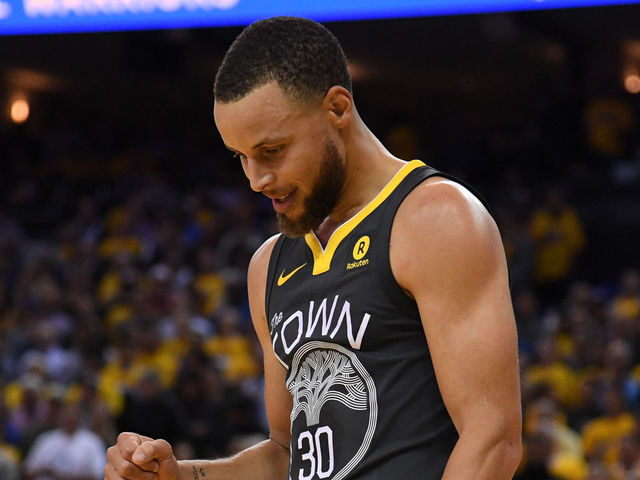 Curry not overwhelmed by 2-2 series: 'It's a good feeling to keep us sharp'