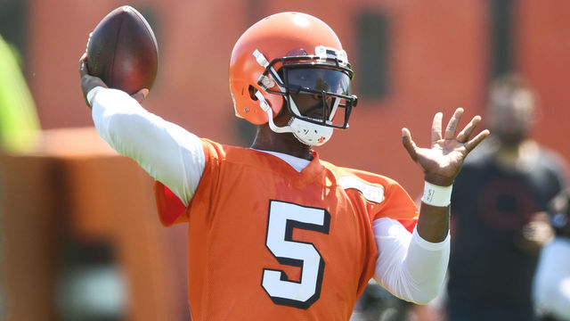 Tyrod 'definitely' believes Dez could help Browns