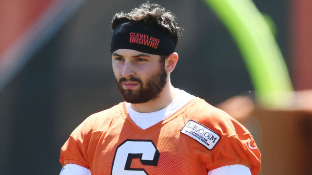 Mayfield disappointed with himself after playing with Browns' starters