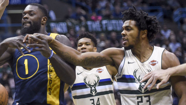 Video of Bucks' Brown being tased released, officers 'acted inappropriately'