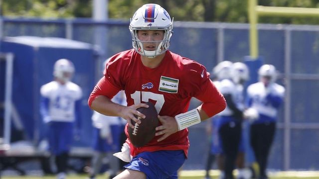 Bills' Allen unbothered by Jalen Ramsey calling him 'trash'