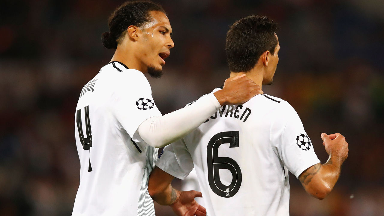 UCL final marquee matchup: Van Dijk faces monumental task vs. Ronaldo ...