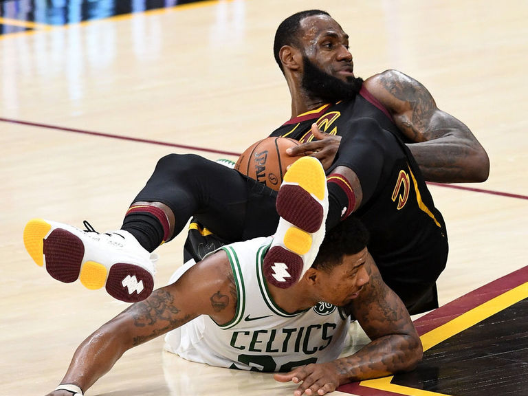 lebron slow