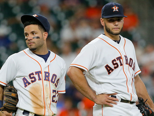 Astros' Lance McCullers says he feels great, 'couldn't be happier