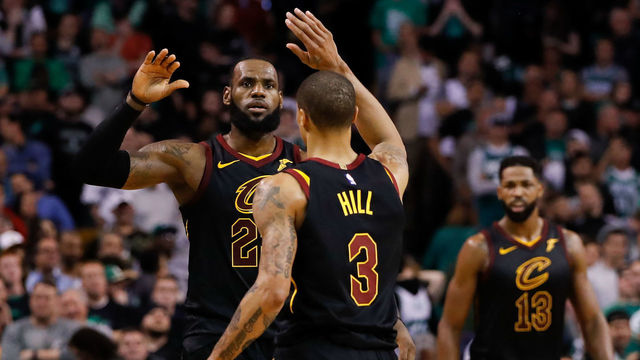 Cavs become 5th team to advance to 4 straight NBA Finals