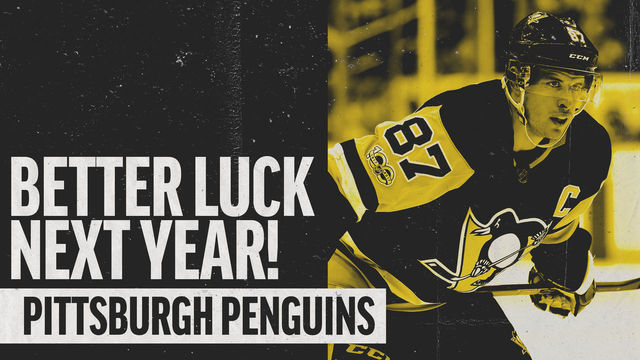 Better Luck Next Year: Pittsburgh Penguins edition