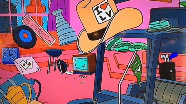 'The Simpsons' predicted Stanley Cup would be in Las Vegas