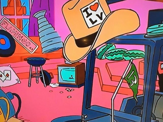 'The Simpsons' predicted Stanley Cup would be in Las Vegas