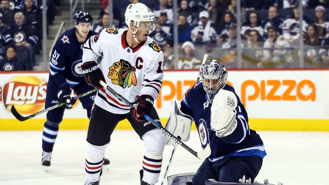 Toews was 'secretly' rooting for Jets to win Cup