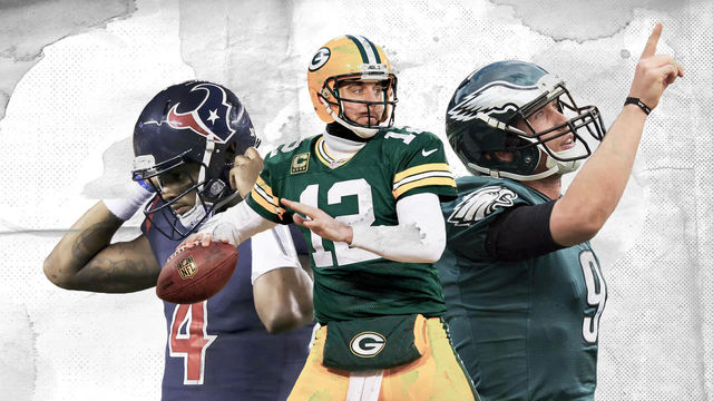 Ranking the NFL's top 32 QBs