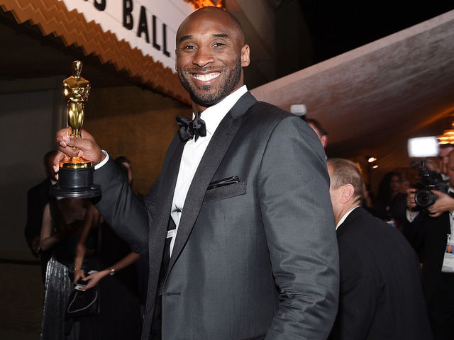 HOLLYWOOD, CA - MARCH 04: Kobe Bryant attends the 90th Annual Academy Awards Governors Ball at Hollywood & Highland Center on March 4, 2018 in Hollywood, California.