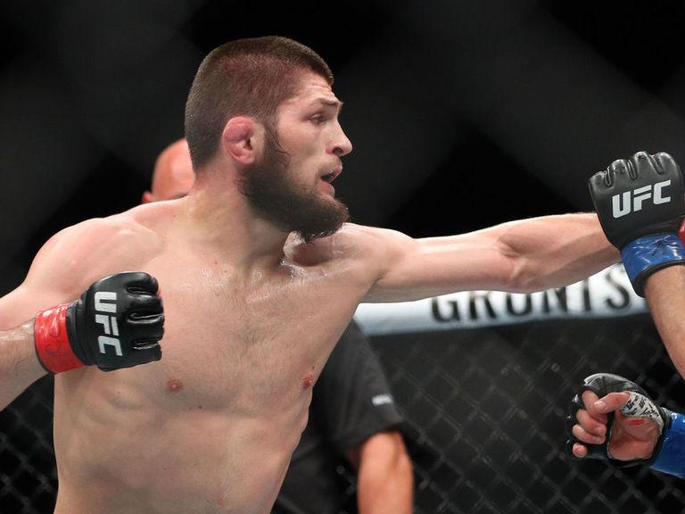 Nurmagomedov moves up potential return date to September or October ...