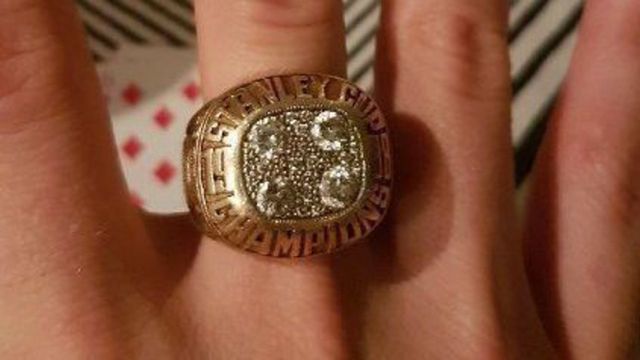 Former Oilers player has Stanley Cup ring stolen from car