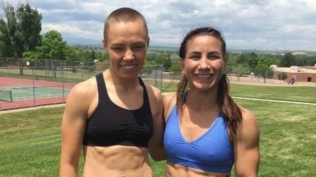 Torres getting help from Namajunas to prep for Jedrzejczyk fight