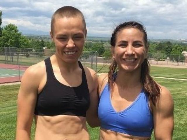 Torres getting help from Namajunas to prep for Jedrzejczyk fight