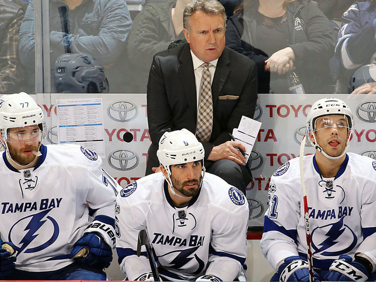 Lightning fire associate coach Bowness, mutually part with assistant Lauer