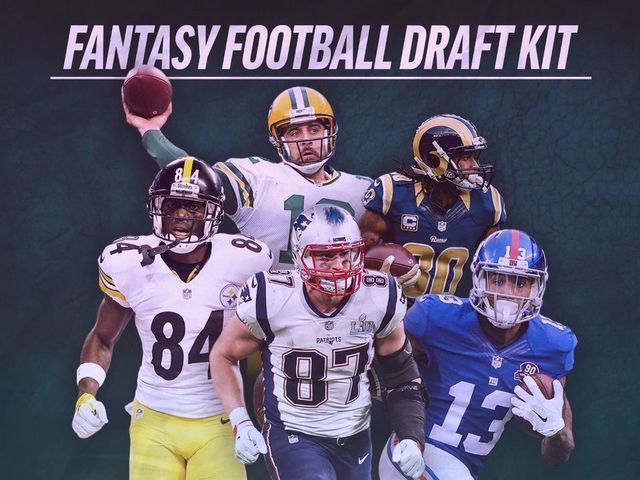 Thescore S 2018 Fantasy Football Draft Kit Thescore Com
