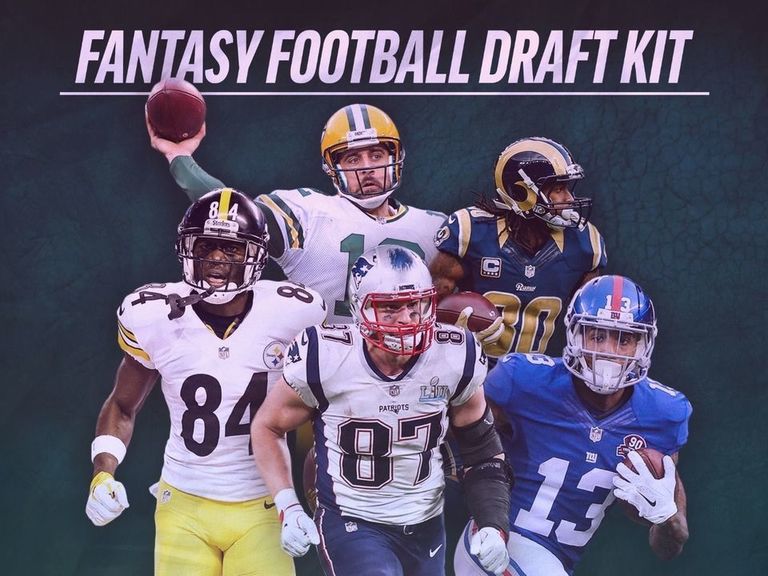 theScore's 2018 Fantasy Football Draft Kit | theScore.com