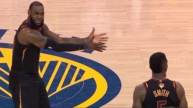 Twitter has field day with image of incredulous LeBron